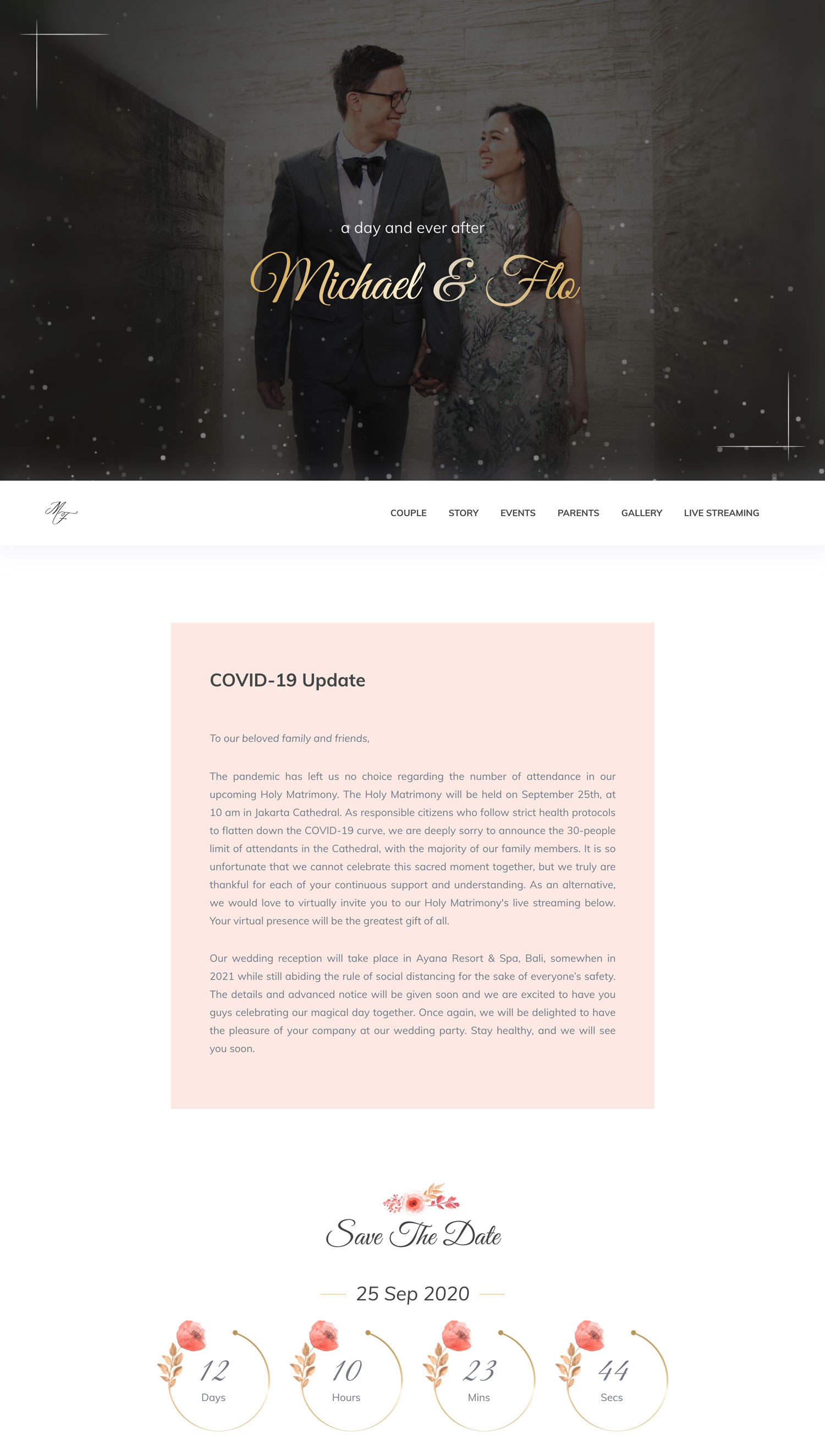 Countdown Page Preview