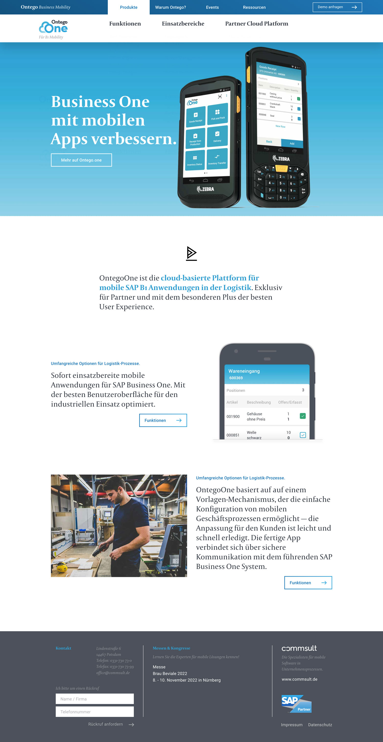Product Detail Page Preview