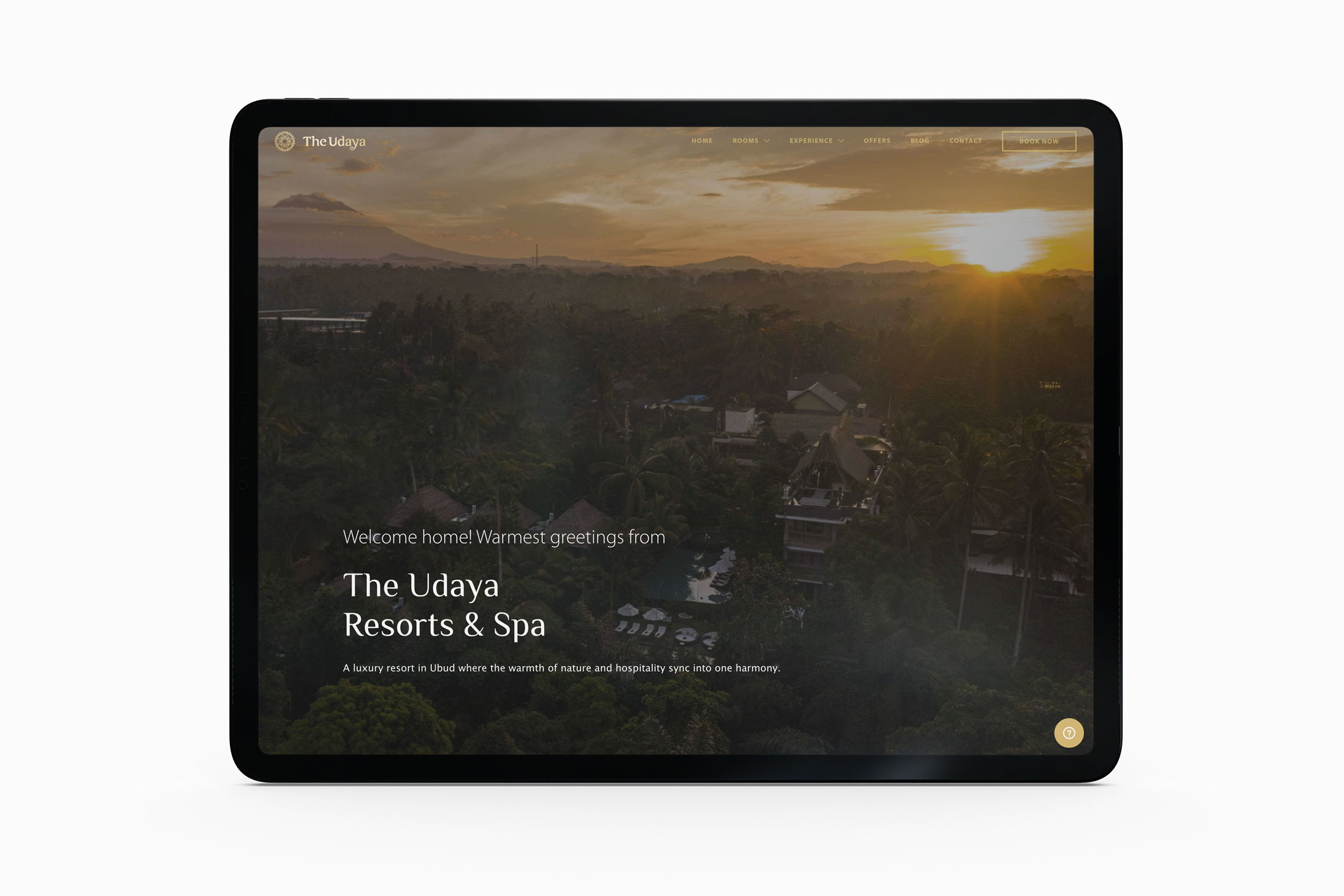 Hospitality Industry Website Project