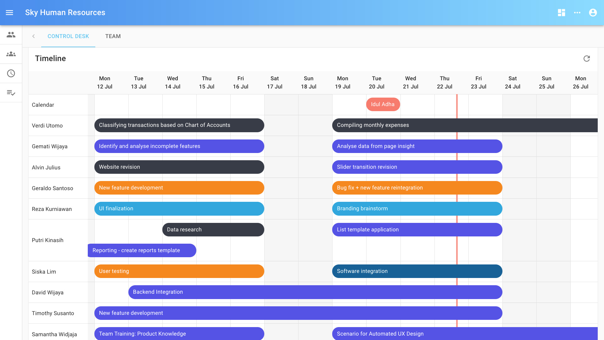 Customized Business System Preview 5